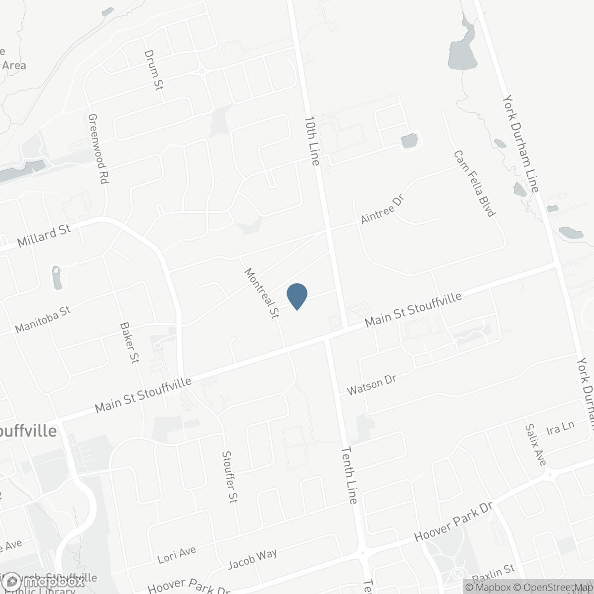 351 SOUTH STREET, Whitchurch-Stouffville, Ontario L4A 7W4